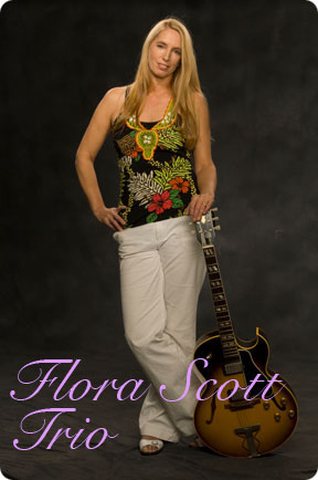 Flora Scott, August 13-15, Salt Spring Jazz Festival